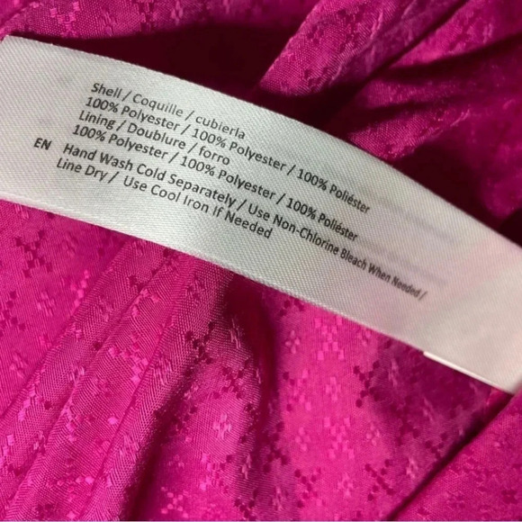 - HOT PINK BAND OF THE FREE MINI CORSET TOP STRAPLESS DRESS WITH POCKETS MEDIUM - Picture 15 of 16